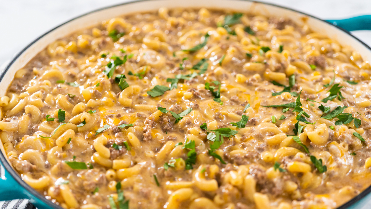 From Pantry to Plate: The Ultimate Homemade Hamburger Helper Recipe